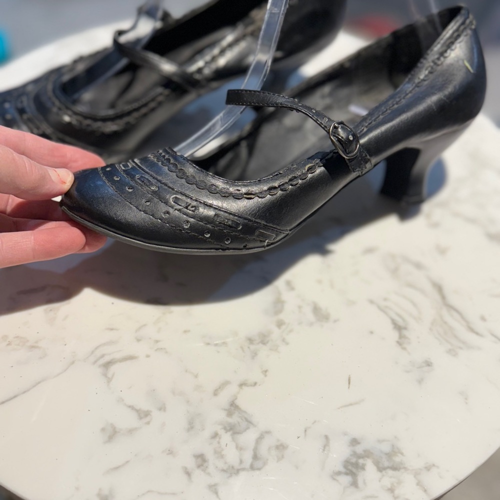 Call It Spring Black Mary Jane Heels